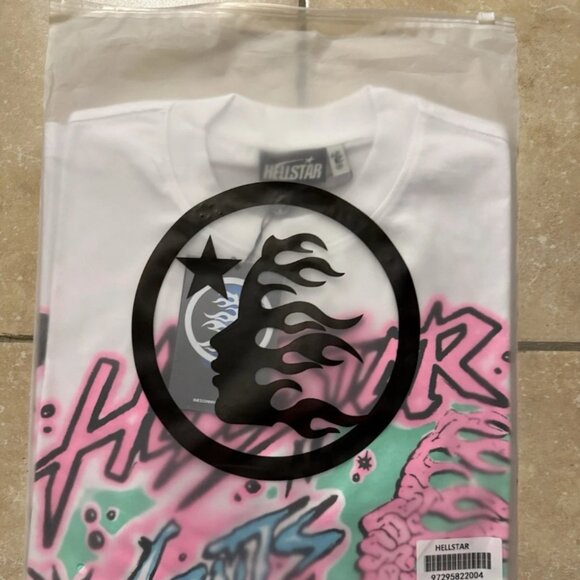 Hellstar No Guts No Glory T-Shirt - Picture 4 of 4